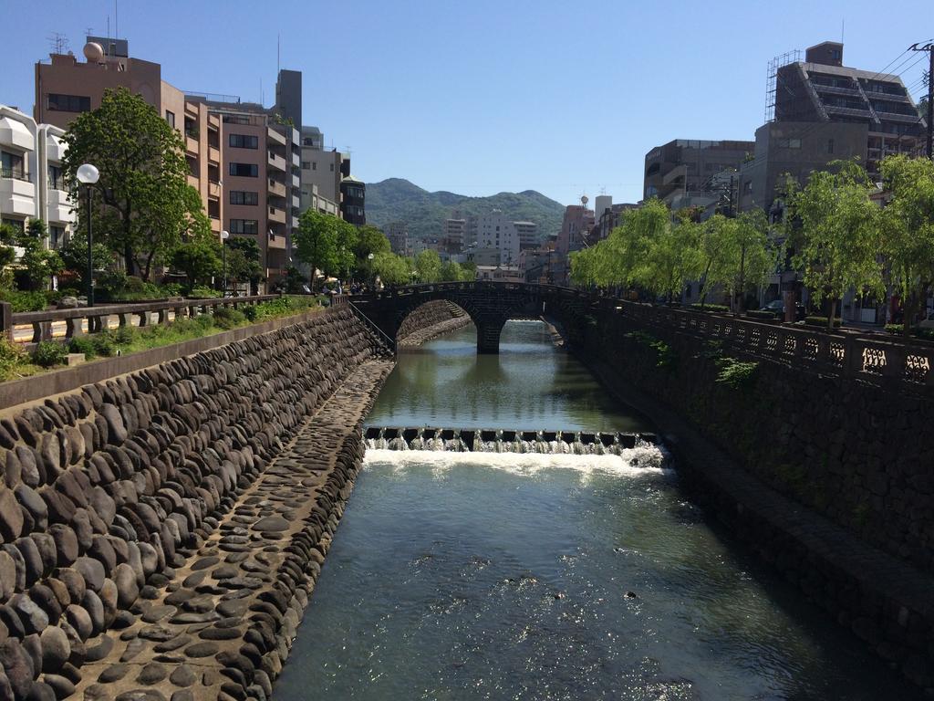 Nagasaki Washington Hotel Εξωτερικό φωτογραφία