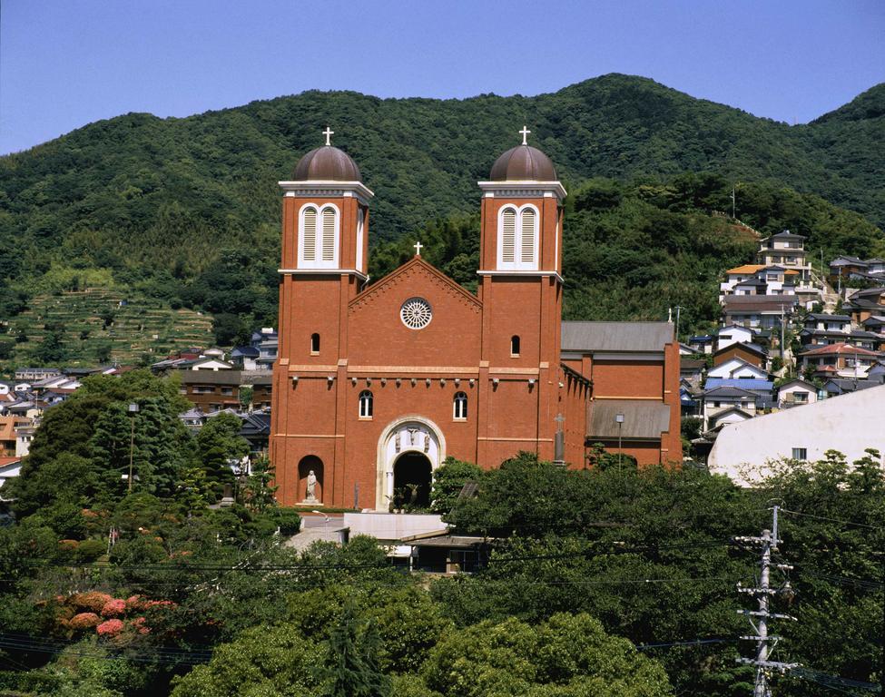 Nagasaki Washington Hotel Εξωτερικό φωτογραφία