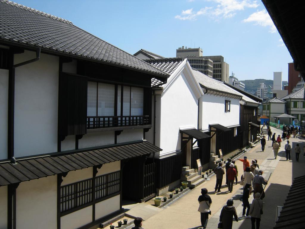 Nagasaki Washington Hotel Εξωτερικό φωτογραφία