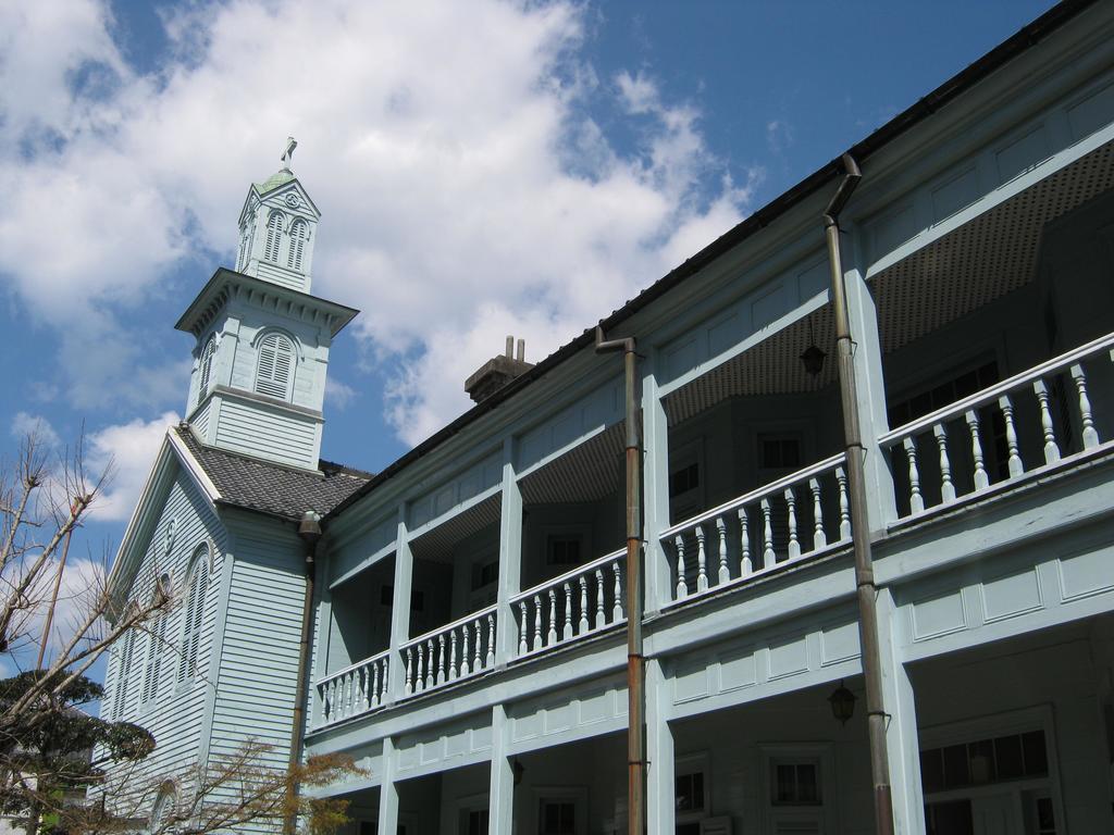 Nagasaki Washington Hotel Εξωτερικό φωτογραφία