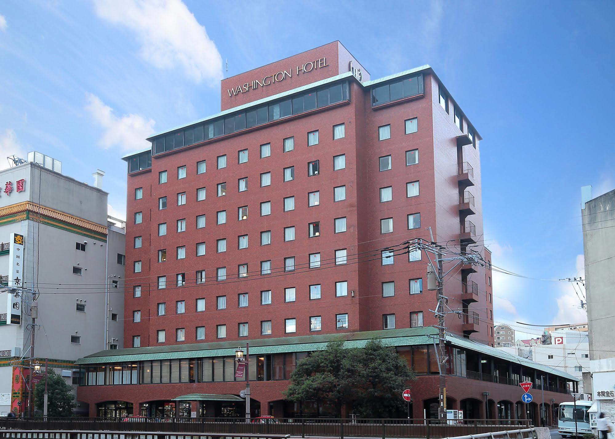 Nagasaki Washington Hotel Εξωτερικό φωτογραφία