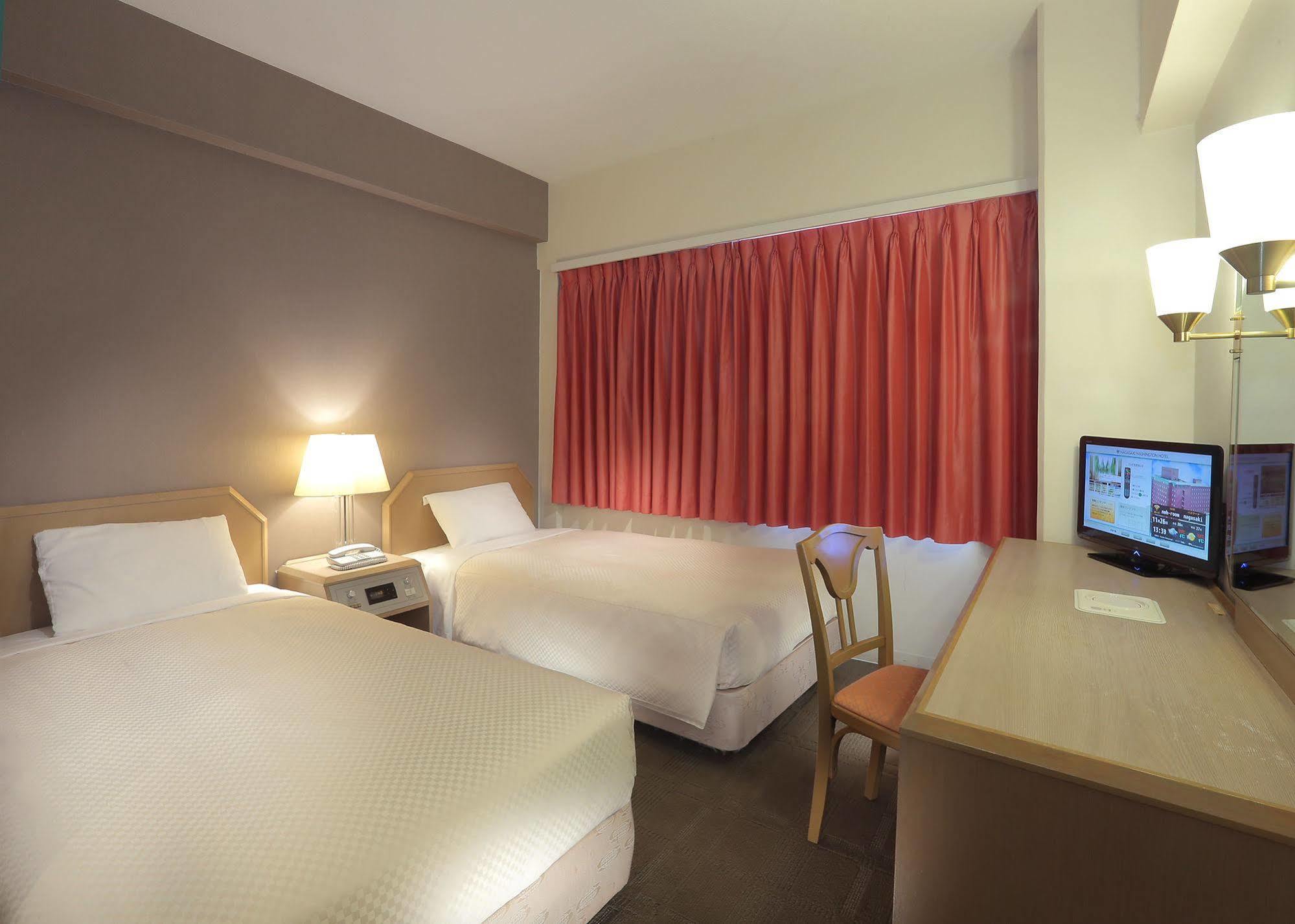 Nagasaki Washington Hotel Εξωτερικό φωτογραφία