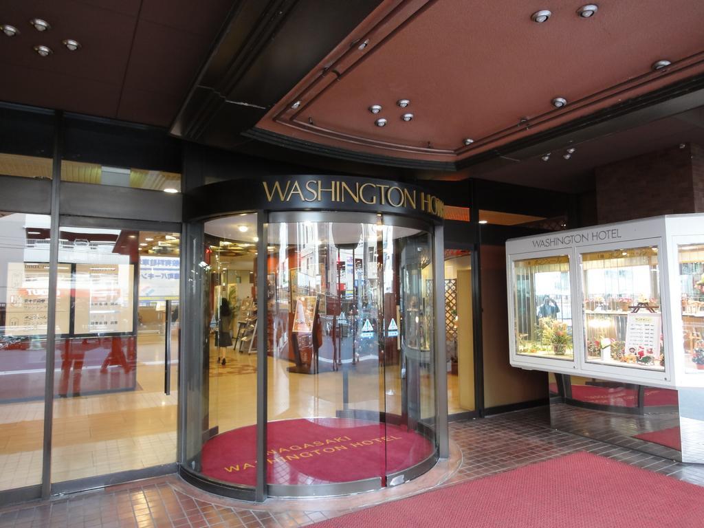 Nagasaki Washington Hotel Εξωτερικό φωτογραφία