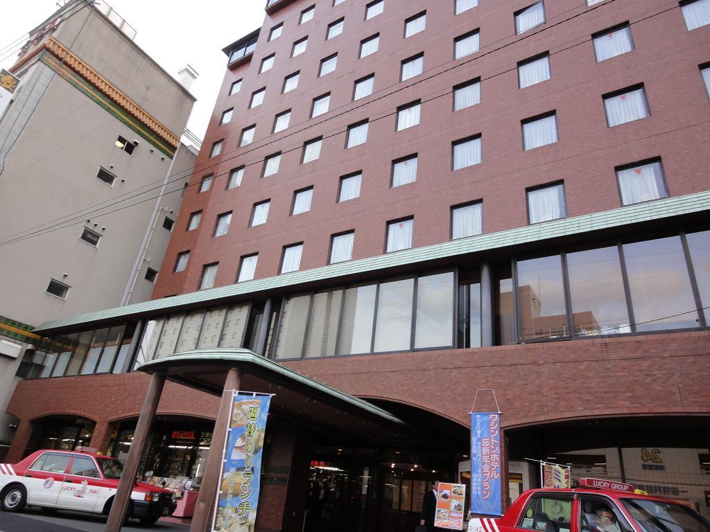 Nagasaki Washington Hotel Εξωτερικό φωτογραφία